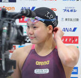 「【競泳】平井瑞希　１００ｍバタフライＶも派遣記録切れず反省　「必ず代表に入りたい」　５０ｍで突破狙う」の画像1