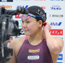 【競泳】平井瑞希　１００ｍバタフライＶも派遣記録切れず反省　「必ず代表に入りたい」　５０ｍで突破狙う