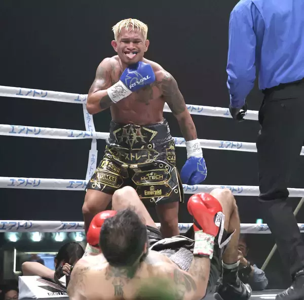 【ボクシング】“悪童対決”はカシメロの圧勝「井上尚弥を倒した気分だ」　計量失敗のネリを６度倒す