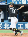 「【ソフトバンク】ＤｅＮＡ投手陣の乱調見逃さず、７回に４四球選んで同点に　奪った２点はいずれも押し出し四球」の画像1