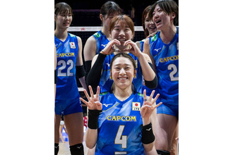 【バレー】最多２３得点・石川真佑「強い気持ちを持って打てた」カナダにフルセット辛勝　開幕４連勝で２位浮上…ネーションズリーグ