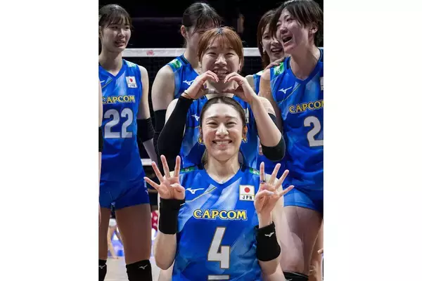 【バレー】最多２３得点・石川真佑「強い気持ちを持って打てた」カナダにフルセット辛勝　開幕４連勝で２位浮上…ネーションズリーグ