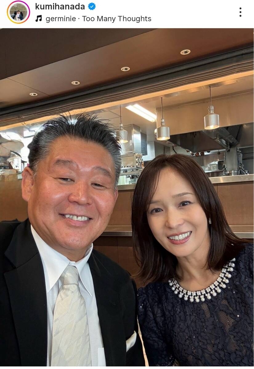 改名した元横綱　美人妻との夫婦ショットが「ラブラブ」「めちゃ素敵」花田虎上氏の現在…再婚から１８年