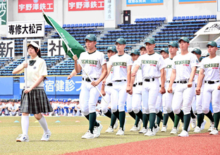 【高校野球】センバツ４強の専大松戸・高貝規仁主将「目の前の試合に集中して勝ちきれるよう…」千葉大会が開幕