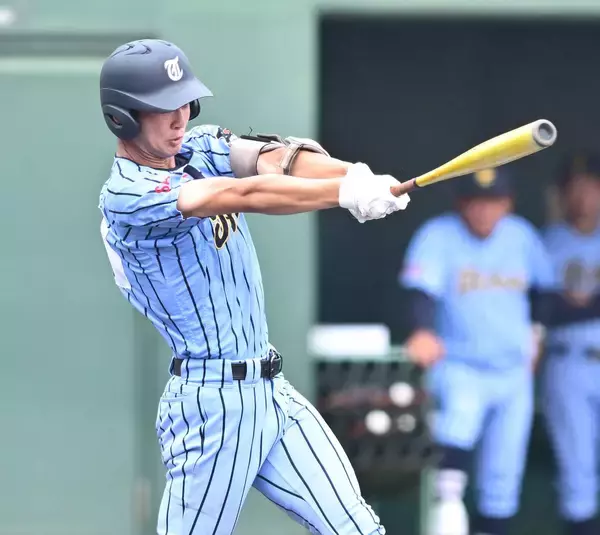 【高校野球】東海大相模で初の快挙　１年生４番・竹内球太が３安打もコールド負けに涙「先輩の思いを来年につなげるようにやっていきたい」…神奈川大会