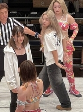 岩谷麻優、８・９大田区「復帰戦」電撃表明…Ｓａｒｅｅｅへ「大田区で会いましょう」…７・３０後楽園ホール全成績