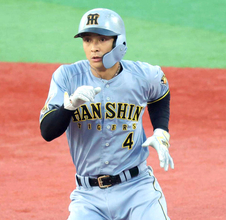 【阪神】熊谷敬宥が先制の中前２点適時打！後半戦初スタメン起用に応えた