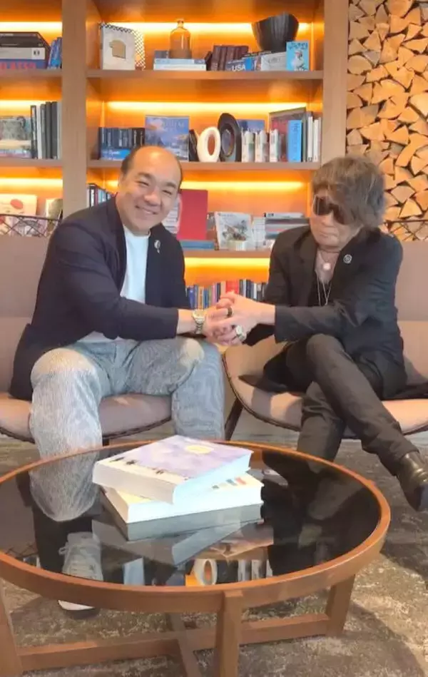 にしたん社長、ラストライブ控えるＴ―ＢＯＬＡＮ・森友嵐士とスペシャル対談「僕は思わず泣いちゃうと思う」