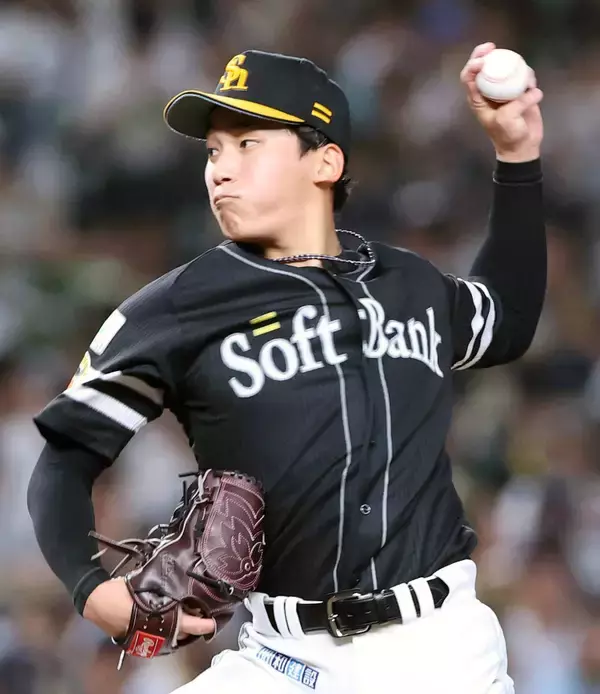 【ソフトバンク】開幕１０連勝の前田悠伍、出場選手登録を抹消　９日の西武戦で７回無失点の快投　倉野信次投手チーフコーチ「元々その予定」