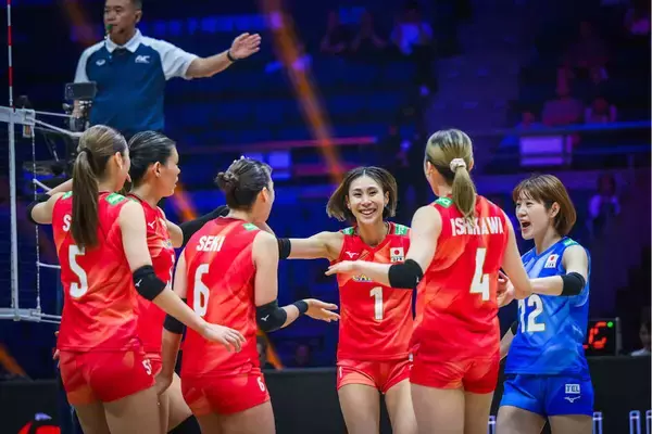 【バレー】日本女子、２９日の準決勝の相手・タイは過去３度優勝の難敵　世界ランキング１７位で対戦成績は日本の通算５３勝９敗