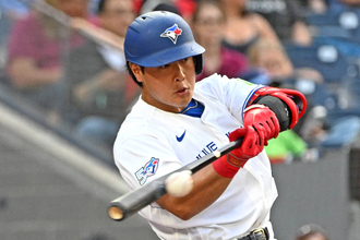 岡本和真が２８号！ブルージェイズ３連勝　シャーザーは７回１安打無失点の快投で３月以来の２勝目