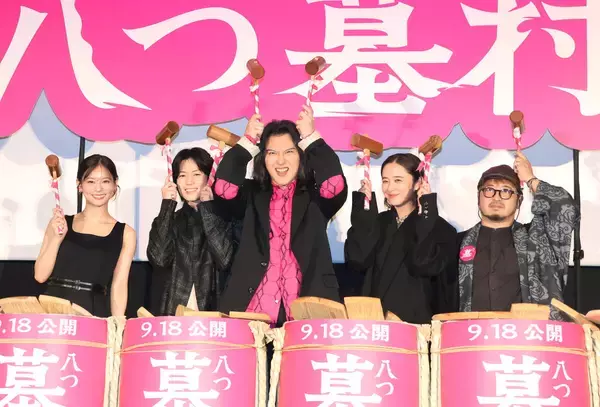 堀田真由が体験した怪奇現象に清水崇監督が興味津々「そういうのを集める仕事をしているんです」