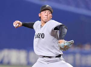 【巨人】育成・花田侑樹が４回無安打無失点の快投　初回先頭から４者連続空振り三振…２軍戦