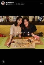 「奇跡の４７歳ツインズ」「ますますお美しく」“エビちゃん”が４７歳に！双子の妹・蛯原英里が２ショ公開し話題