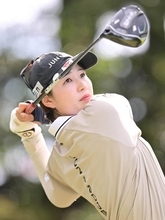 【女子ゴルフ】首位キープの蛭田みな美、第３日同組の古江彩佳とのＶ争い意識「優勝するゴルフができている」３年ぶり２勝目＆ＴＯＴＯ出場権ダブル取り見えた…富士通レディース第２日