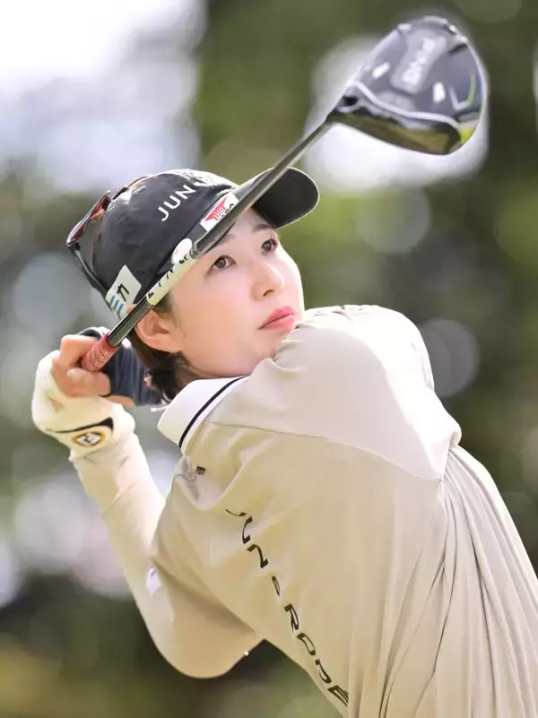 【女子ゴルフ】首位キープの蛭田みな美、第３日同組の古江彩佳とのＶ争い意識「優勝するゴルフができている」３年ぶり２勝目＆ＴＯＴＯ出場権ダブル取り見えた…富士通レディース第２日