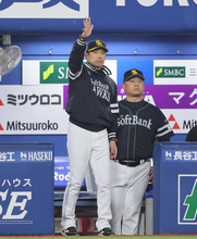 【日本シリーズ】ソフトバンク・小久保裕紀監督「１１回、本当に庄子がよく打ってくれましたね」「あと３つ勝つことだけ」一問一答
