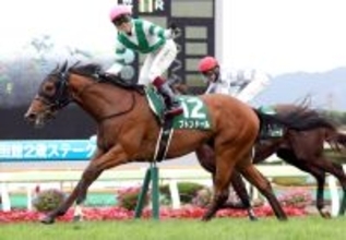 ２２年の函館２歳Ｓ覇者ブトンドールが引退　今後は生まれ故郷のノーザンファームで繁殖入りする予定