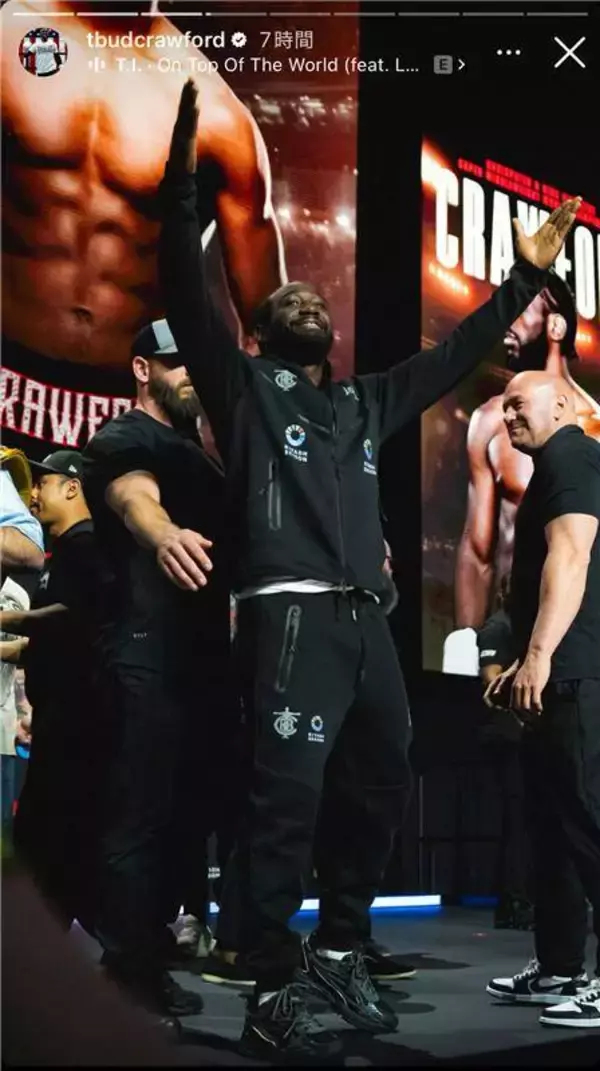 史上初の３階級４団体統一王者・クロフォードが引退表明「もう何も証明する必要はない」