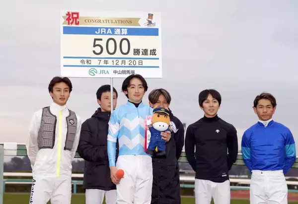 松若風馬騎手がターコイズＳのドロップオブライトでＪＲＡ通算５００勝達成　「もっともっと上を目指したい」