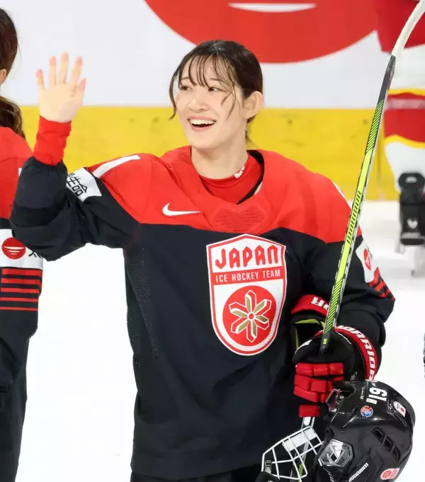 アイスホッケー女子　輪島夢叶が夢叶えた！初の五輪代表切符つかんだ１５６センチの点取り屋「得点に絡みたい」