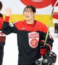 アイスホッケー女子　輪島夢叶が夢叶えた！初の五輪代表切符つかんだ１５６センチの点取り屋「得点に絡みたい」
