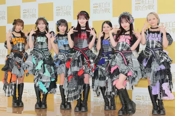 【紅白】ＣＡＮＤＹ　ＴＵＮＥ初出場で「夢だった」トップバッター「倍倍ＦＩＧＨＴ！」スタッフの涙が倍倍に