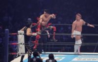 「ＴＨＥ　ＲＡＭＰＡＧＥ」武知海青、ド派手パフォーマンスで新日本プロレス「東京ドーム」登場…タイトル奪取失敗し決意「プロレスに人生かけて臨んでいきたい」
