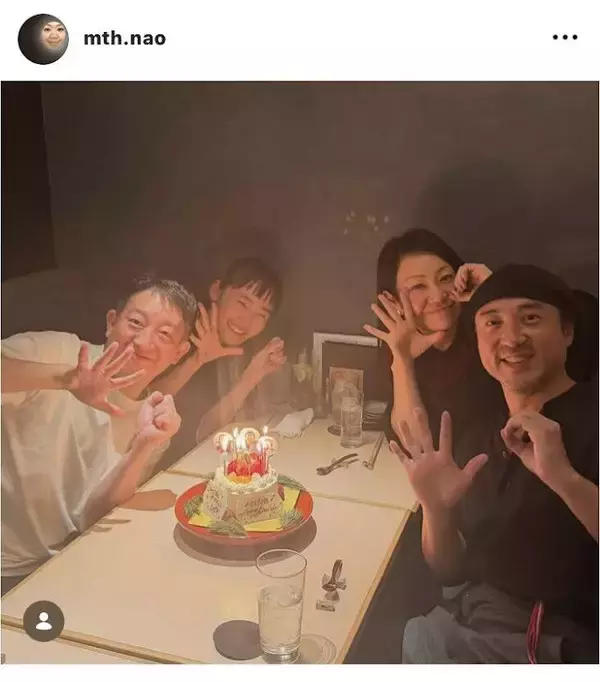 超豪華“同学年”メンバーの新年会がすごい！「素敵な仲間」マキシマム ザ ホルモン・ナヲが公開