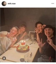 超豪華“同学年”メンバーの新年会がすごい！「素敵な仲間」マキシマム ザ ホルモン・ナヲが公開