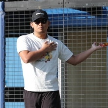 カブス今永昇太、高知推しＴシャツで公開自主トレ…「メヒカリ」新たな大好物になった