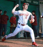 「【楽天】 前田健太が全球種を解禁「いい感覚で投げることができました」キャンプ２度目のブルペン」の画像1