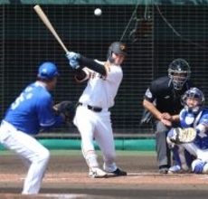 「初球からガンガン行こうという気持ちで」巨人ドラ４・皆川岳飛が２安打　キャンプ実戦全７試合で出塁