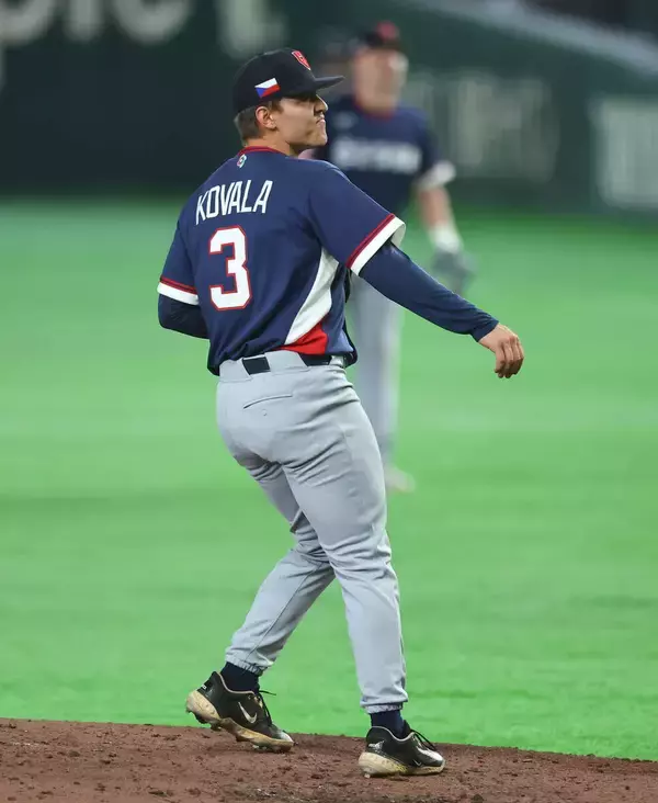 【ＷＢＣ】チェコ投手が大会初の“けん制ルール”違反…３度目でボーク判定に