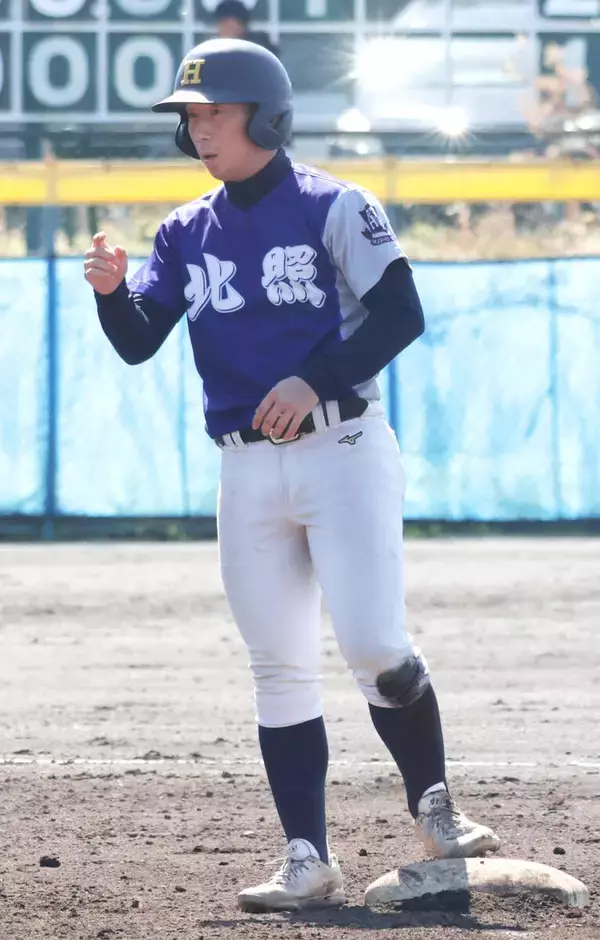 【センバツ】北照４番・森寅能が決勝二塁打　対外試合解禁初日・東海大静岡翔洋戦で白星発進　２１日センバツ初戦は専大松戸と対戦