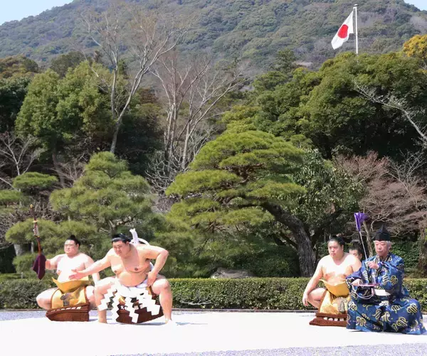 「横綱・大の里は春巡業の取組に入らず「巡業は長い。様子を見ながら」」の画像