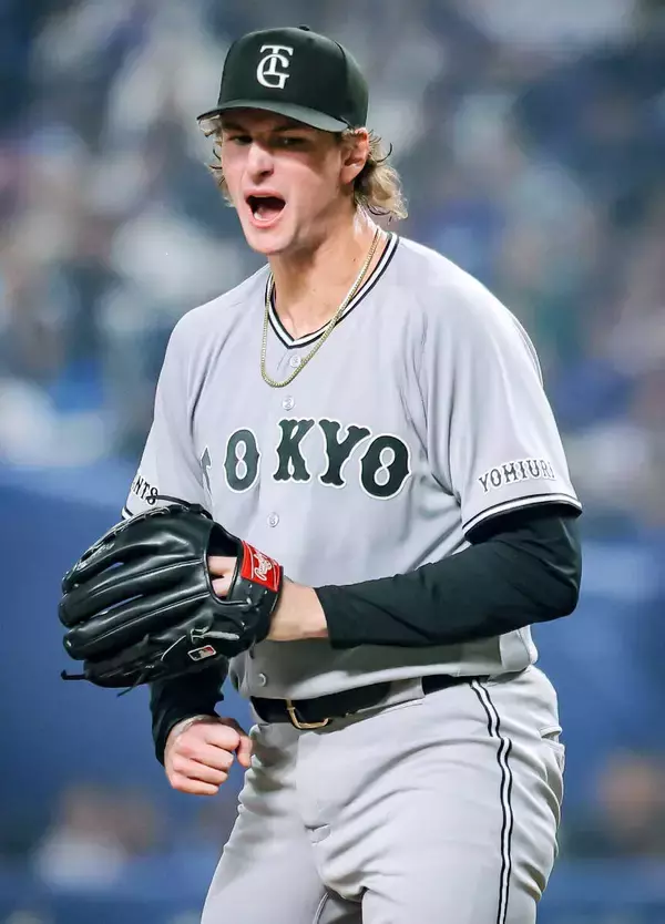 「【巨人】助っ人・ウィットリーは初勝利お預けも手応え十分「大事な時に自分が思った球をしっかり投げられた」」の画像