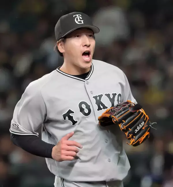 【巨人】大勢が今季１勝目「３人で抑えたら流れが来ると思って」…チームは直後に勝ち越し成功