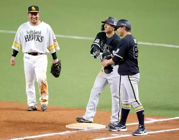 【オリックス】西川龍馬「なんとか意地でも一本出せればと」９回１死から中前打で上沢のノーノー阻止