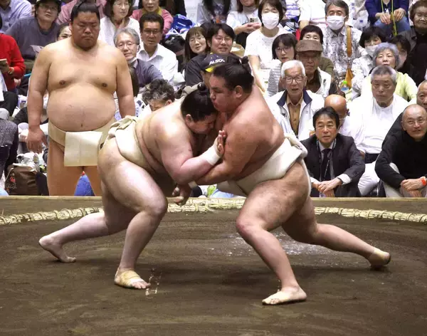 豊昇龍、宇都宮巡業で貫禄の１５勝１敗　地元出身・若ノ勝も指名「いい稽古相手になる」