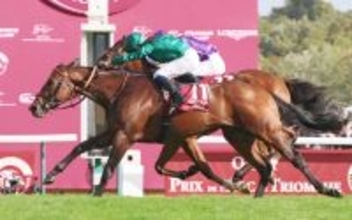 衝撃の上がり３ハロン３１秒９４　凱旋門賞馬ダリズの鬼脚にネット驚嘆「すごすぎて震える」「格が違う」仏Ｇ１・ガネー賞