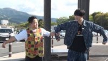 日テレ系新ロケ番組「津田×ジェシーのゲラゲラ　ナンバープレート旅」２週連続放送