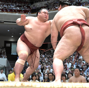 隆の勝、幕内最重量の熱海富士を突き起こして２勝目「的がでかい方が当てやすい」