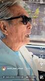 「７５歳の岩城滉一「大事に死ぬまで乗っていたい」愛車でのドライブ姿を披露「漫画の主人公みたい」「白のスーツ着こなせるのはこの人だけ」」の画像1