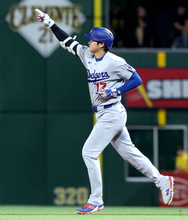 大谷翔平、リアル二刀流翌日の１２日も出る！　ロバーツ監督が明言　前回は登板翌日に休養…打者の６月無双続く