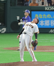 【巨人】大勢が８回に自責０も守備のミスも絡んで４失点「僕があそこで粘って抑えていたら結果も変わっていた」