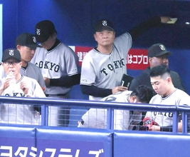 【巨人記録室】中日・大野にバンテリンＤでは昨年７月２９日から５戦５敗