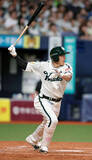 「【ソフトバンク】最短きょう５日に優勝Ｍ点灯！柳田悠岐がレジェンド・門田博光の応援歌で３安打「南海ホークス復刻ナイター」で１―０快勝　球団６０年ぶり＆福岡移転後初のリーグ３連覇へ突き進む」の画像1