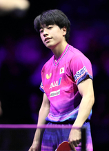 【卓球】２２歳・篠塚大登、初の決勝進出ならず　韓国の新星に１―４敗戦　それでもフランスの強豪選手破って４強と快進撃…ＷＴＴチャンピオンズ横浜