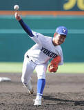 「【甲子園】横手エース・佐藤宙斗「勝って良い景色を…」涙流し悔しさあらわ　初の聖地のマウンドには「人生ですごい大きなもの」」の画像1